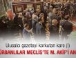 Sözcü'yü korkutan kare