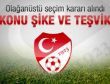 TFF'den olağanüstü genel kurul açıklaması