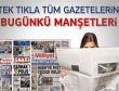 29 Aralık 2011 günün gazete manşetleri