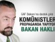 Adnan Oktar İçişleri Bakanı'na destek çıktı - izle