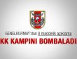 Genelkurmay'dan bombalama açıklaması