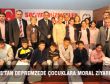 SOS’TAN DEPREMZEDE ÇOCUKLARA MORAL ZİYARETİ