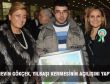 NEVİN GÖKÇEK, YILBAŞI KERMESİNİN AÇILIŞINI YAPTI