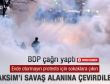 BDP'liler Taksim'i savaş alanına çevirdi