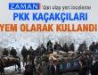 PKK mazot kaçakçılarını yem yaptı