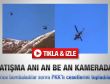 Skorskilerle terörist cesedi toplandı - İzle
