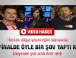 Aref yok artık dedirtti