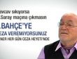 Hıncal Uluç: Cavcav sıkıyorsa G.Saray maçına çıkmasın