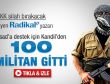 Özgürel: Kandil'den Suriye'ye 100 militan gitti - İzle