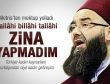 Cübbeli'den mektuplu fuhuş savunması