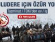 Uludere için özür yok tazminat ve ev var