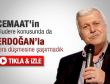 Gülerce'den Erdoğan'a teşekkür tepkisi
