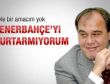 Demirören: Fenerbahçe’yi kurtarmıyorum