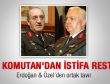3 kuvvet komutanından Arınç'a ziyaret