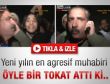 Canlı yayında muhabirden okkalı tokat - İzle