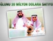 Oğlunu 20 milyon dolara satışa çıkardı