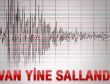 Van Karagündüz'de deprem