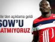 Lille'den Moussa Sow açıklaması