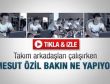 Takım çalışmasında Mesut Özil ne yapıyor