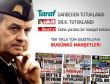 06 Ocak 2012 günün gazete manşetleri