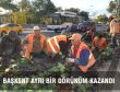 KIŞ ÇİÇEKLERİYLE DONATILAN BAŞKENT AYRI BİR GÖRÜNÜM KAZANDI
