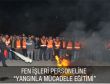 FEN İŞLERİ PERSONELİNE “YANGINLA MÜCADELE EĞİTİMİ”