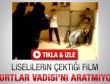 Liselilerin çektiği film Kurtlar Vadisi'ni aratmıyor