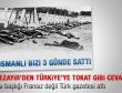 Vatan gazetesinden şaşırtan başlık