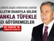 Arınç muhalefeti anket sonucuyla vurdu