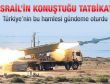 Ortadoğu'da tatbikat yarışı
