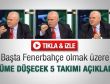 Çakar küme düşecek 5 takımı açıkladı