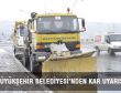 BÜYÜKŞEHİR BELEDİYESİ’NDEN KAR UYARISI