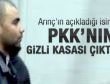 Arınç'ın işaret ettiği PKK'lının sırrı