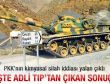 Adli Tıp PKK'nın kimyasal silah iddiasını çürüttü