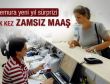Memurlar ocak maaşını zamsız alacak
