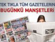 11 Ocak 2012 günün gazete manşetleri