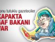 Penguen'in kapağında tutuklu gazeteciler var