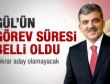 Gül ikinci kez seçilemez
