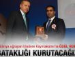 Erdoğan Uludere Kaymakamı'na ödül verdi