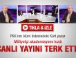 Orhan Miroğlu canlı yayını terk etti - İzle