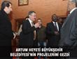 ARTUM HEYETİ BÜYÜKŞEHİR BELEDİYESİ’NİN PROJELERİNİ GEZDİ