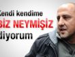 Ahmet Şık: Kendi kendime Biz neymişiz diye soruyorum