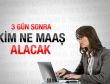 Enflasyon farkına göre yeni memur maaşları