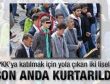İki liseli son anda kurtarıldı