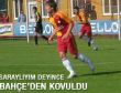 'G.Saraylıyım' dedi F.Bahçe'den kovuldu