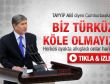 Genel Kurul'da Türk birliği çağrısı