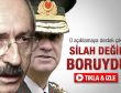 Başbuğ'un boru açıklamasına destek çıktı - İzle