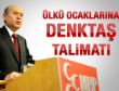 Bahçeli'den ülkü ocaklarına Denktaş talimatı