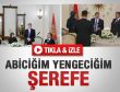 Gül'e abiciğim First Lady'ye yenge diye hitap etti