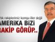Bakan Yılmaz: ABD Türkiye'yi rakip görüp...